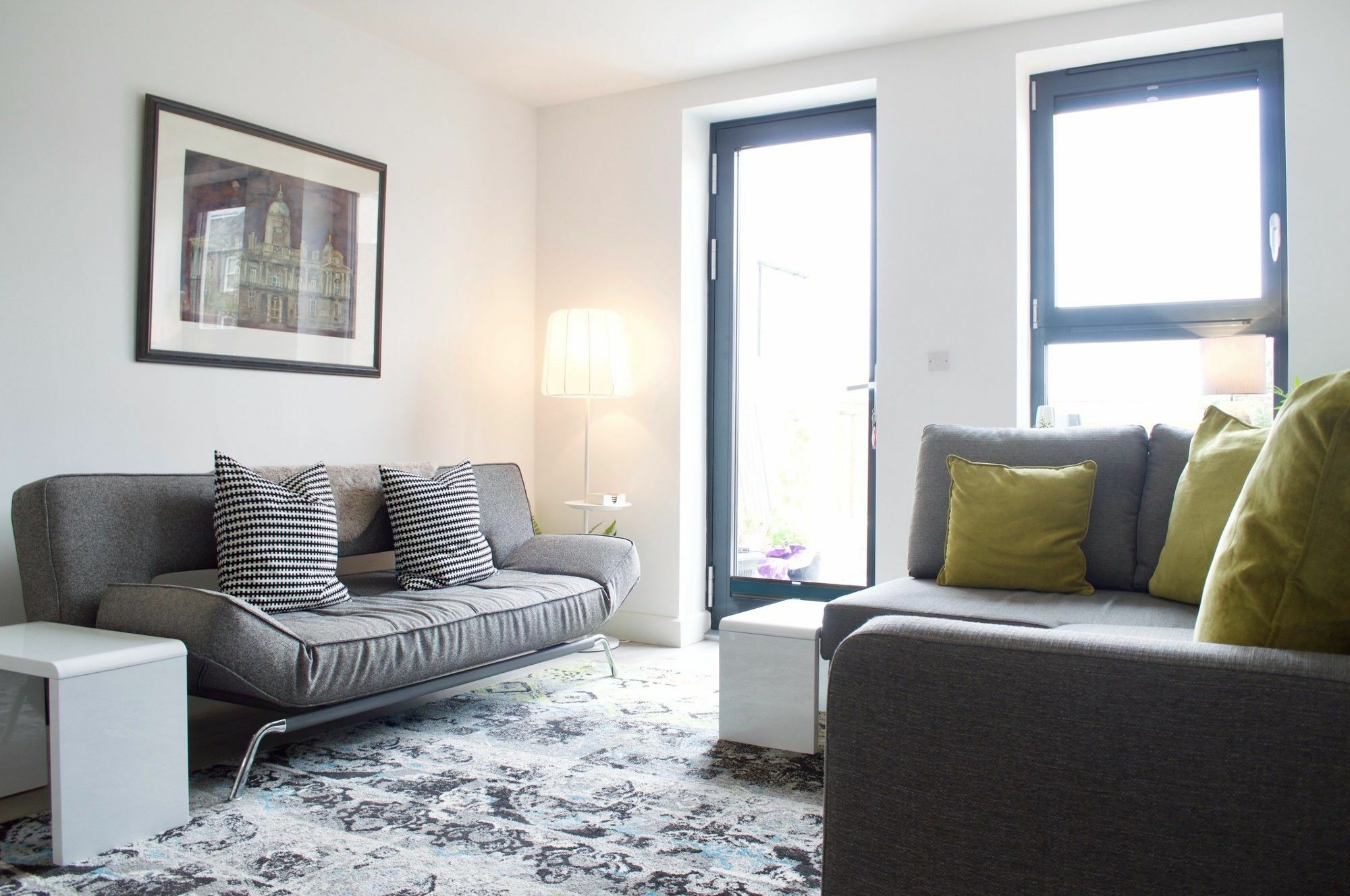 Central 2 Bedroom Apartment With Free Parking Edinburgh Exterior foto